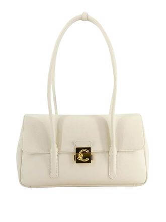 Coccinelle Handbag Grained Pearl Pearl