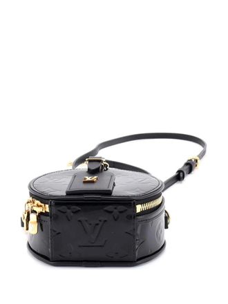 Louis Vuitton Mini Boite Chapeau Bag Monogram Vernis crossbody bag - Nero