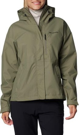 Columbia Hikebound II Waterproof Jacket in Stone Green at Nordstrom, Size Xx-Large