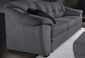 Sit&more 3-Sitzer »Safira« inklusive komfortablem Federkern, wahlweise mit Bettfunktion