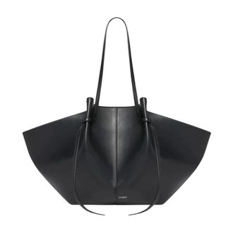 Yuzefi Dames, Tassen, Zwart, Maat: ONE Size Katoen