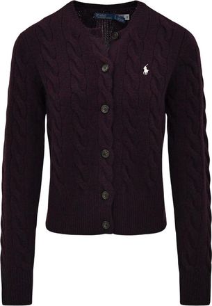Polo Ralph Lauren Donna, Maglie, Viola, L, new