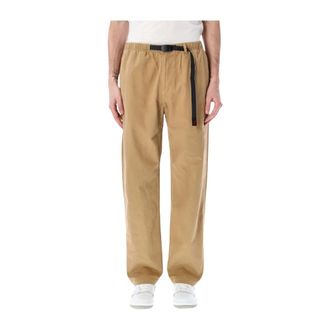 Gramicci Outdoor Corduroy Broek - Heren - Broeken - Beige - Maat: S Corduroy