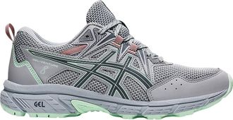 Asics GEL-VENTURE 8 Wide Trail Running Shoes in Piedmont Grey/Metropolis Women