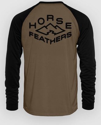 Horsefeathers Shank Camiseta marr&oacute;n