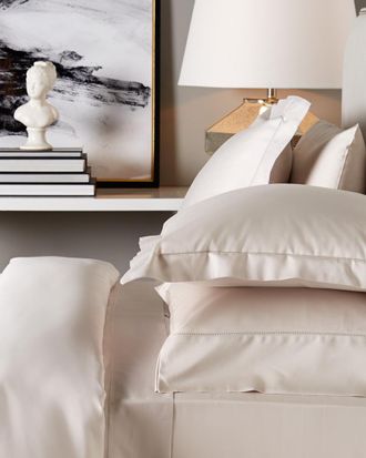 Melange Home M&eacute;lange Home Hemstitch Duvet Set