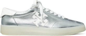 Tory Burch Phoenix Sneaker in Silver /Bianco /Bianco at Nordstrom, Size 5.5