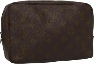 Louis Vuitton Pre-owned Bags, female, Brown, Size: ONE SIZE Pre-owned Vintage Monogram Clutch