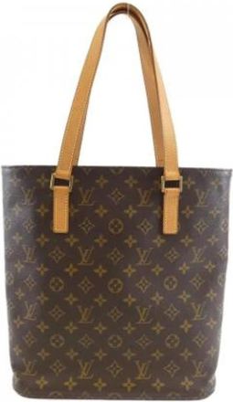 Louis Vuitton Pre-owned Tote Bags, female, Brown, Size: ONE SIZE Pre-owned M51170 Handbag