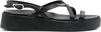 Ancient Greek Sandals Silia slingback sandals - women - Leather - 36 - Black