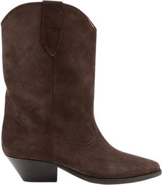Isabel Marant Duerto Boots - female - Isabel Marant - Cowboy & Biker Boots - Brown - 7 UK - Shoes