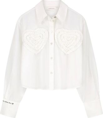 Fab By Fabienne Chapot Fabienne Chapot, Overhemden, Dames, Wit, XS, Katoen, Haidy Blouse