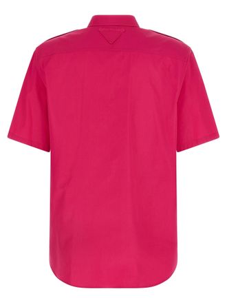 Prada Cotton Poplin Shirt - Magenta
