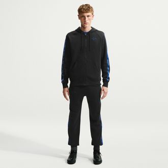 Nike Chelsea FC City Side Nike Mens Soccer Fleece Jogger Pants in Black | IO3562-010