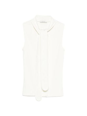 Christophe Lemaire Asymmetrical Fitted Top