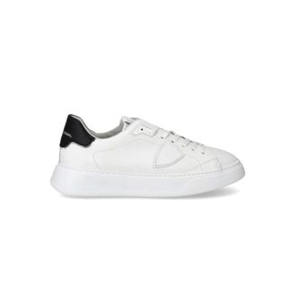 Philippe Model Btlu-V007 Sneaker - male - Philippe Model - Sneakers - White - 10 UK - Shoes