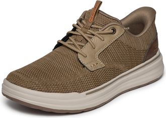 Skechers Mens Sterling - Ramone, TPE (Taupe), 16 X-Wide