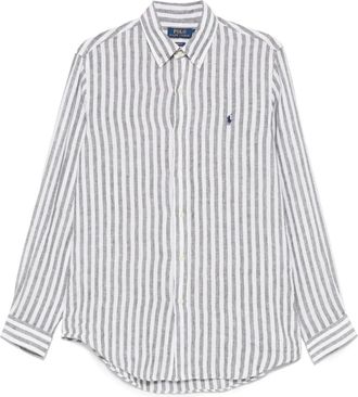 Polo Ralph Lauren Camicia a righe - Verde