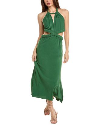 Juan de Dios San Agustin Midi Dress