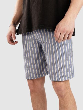 Rhythm Stripe Beach Korte Broek blauw
