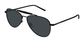 Saint Laurent SL 864 001 Mens Sunglasses Black Size 57 - Free RX Lenses - Free RX Lenses