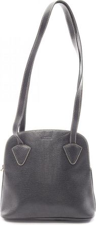 Loewe Black Leather Handbag Tote Bag (Pre-Owned)