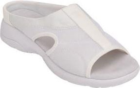 Easy Spirit Tine Slide Sandal in White at Nordstrom Rack, Size 6.5