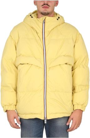 K-Way Uomo, Giacche, Giallo, M, new