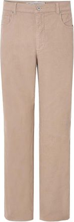 J.W.Anderson Witte Broek Beige Five-Pocket - Heren - Straight fit broeken - Beige - L - Katoen - Broeken