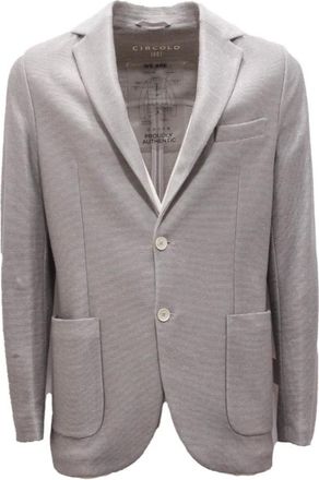 Circolo 1901 Hombre, Chaquetas, Gris, Talla: M