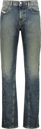 Diesel Blue Skinny And Flared Jeans, Guaranteed Comfort