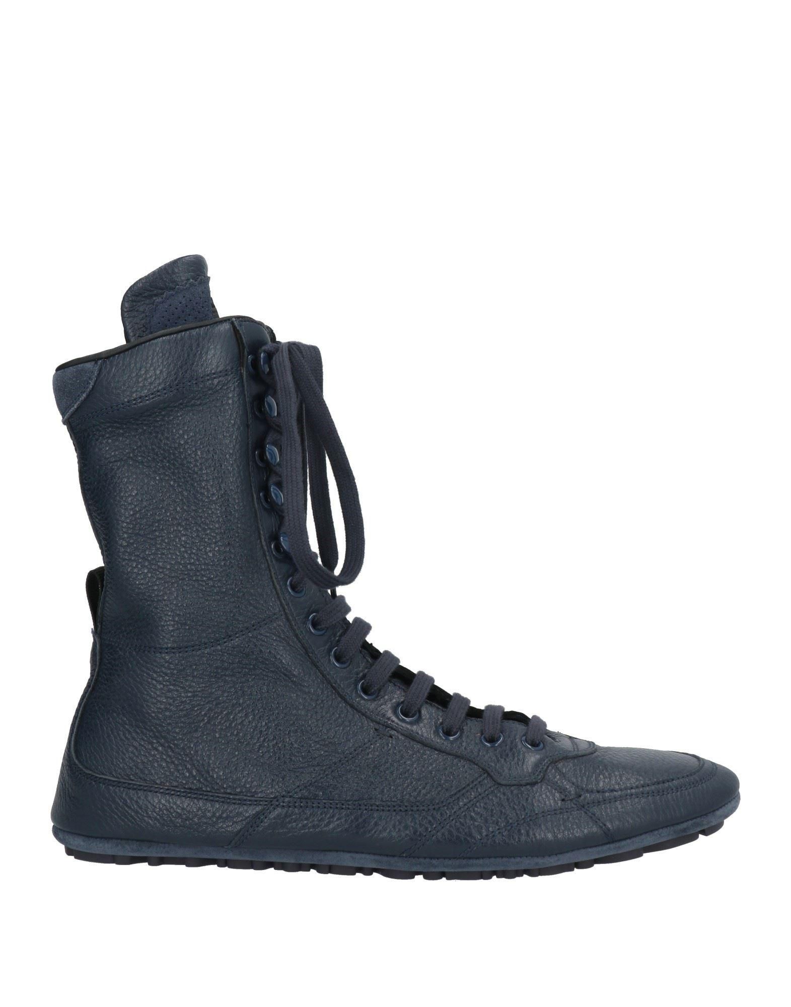 ECCO Men Bypath Nubuck Tred Sneakers Boots Marine Night Sky Navy Blue EU 43 Men main image 3