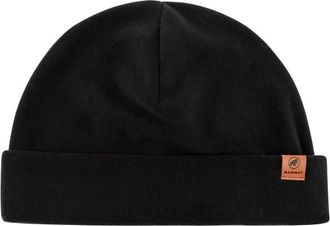 Mammut Fleece Beanie Mütze - Unisex | schwarz