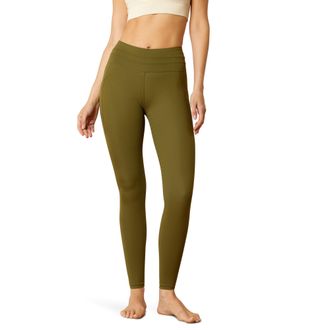 Ariat Womens Eos 2.0 Full Seat TightRiding Breech in Winter Moss, Size X-Small, by Ariat