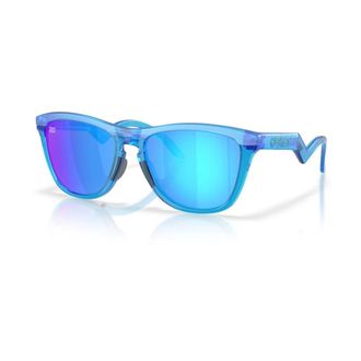 Oakley Heren, Accessoires, Blauw, Maat: 55 MM Nylon