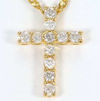 C&A Unbranded (18K) Necklace (Pre-Owned)