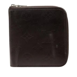 Louis Vuitton Pre-owned Wallets, female, Brown, Size: ONE SIZE Pre-owned Small Zip Around Wallet