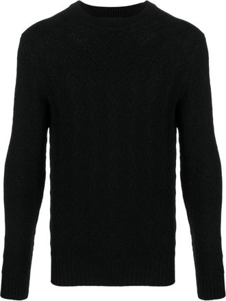 Tagliatore Heren, Truien, Zwart, Maat: 3XL Wol