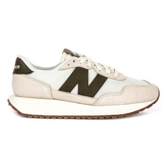 New Balance Sneakers, male, White, 6 1/2 UK, Ms237 Trainers