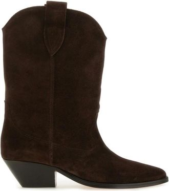 Isabel Marant Schoenen, Dames, Bruin, 41 EU, High Boots