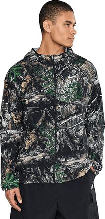 Nike Stride Dri-FIT Running Jacket Mens Jacket Anthracite/Black/Reflective Silver : MD, Nylon