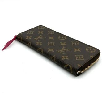 Louis Vuitton Pre-owned Wallets, female, Brown, Size: ONE SIZE Pre-owned Canvas Wallet