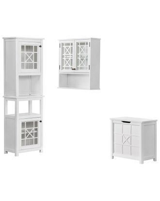 Alaterre Derby 4Pc Bathroom Set