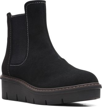 Clarks Airabell Move, Black Suede, 9