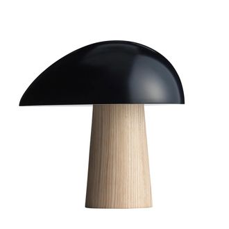 Fritz Hansen Night Owl Tischleuchte, Esche / midnight blue