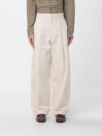 Dr&ocirc;le de Monsieur Dr&ocirc;le de Monsieur Pantaloni a gamba larga in cotone