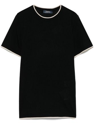 Max Mara Egidio T-shirt - Zwart