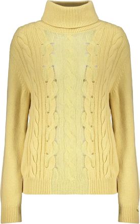 Herno Maglione a collo alto - Giallo