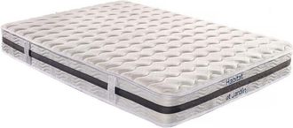 Habitat et Jardin Habitat Et Jardin - Colch&oacute;n De Muelles Y Con Memoria De Forma Viva First - 140 X 190 Cm