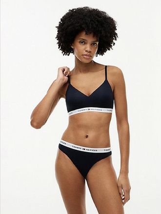 Tommy Hilfiger Repeat Logo Underband Push-Up Bralette